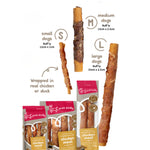 Yours Droolly Chicken Wrapped Sticks Dog Treats