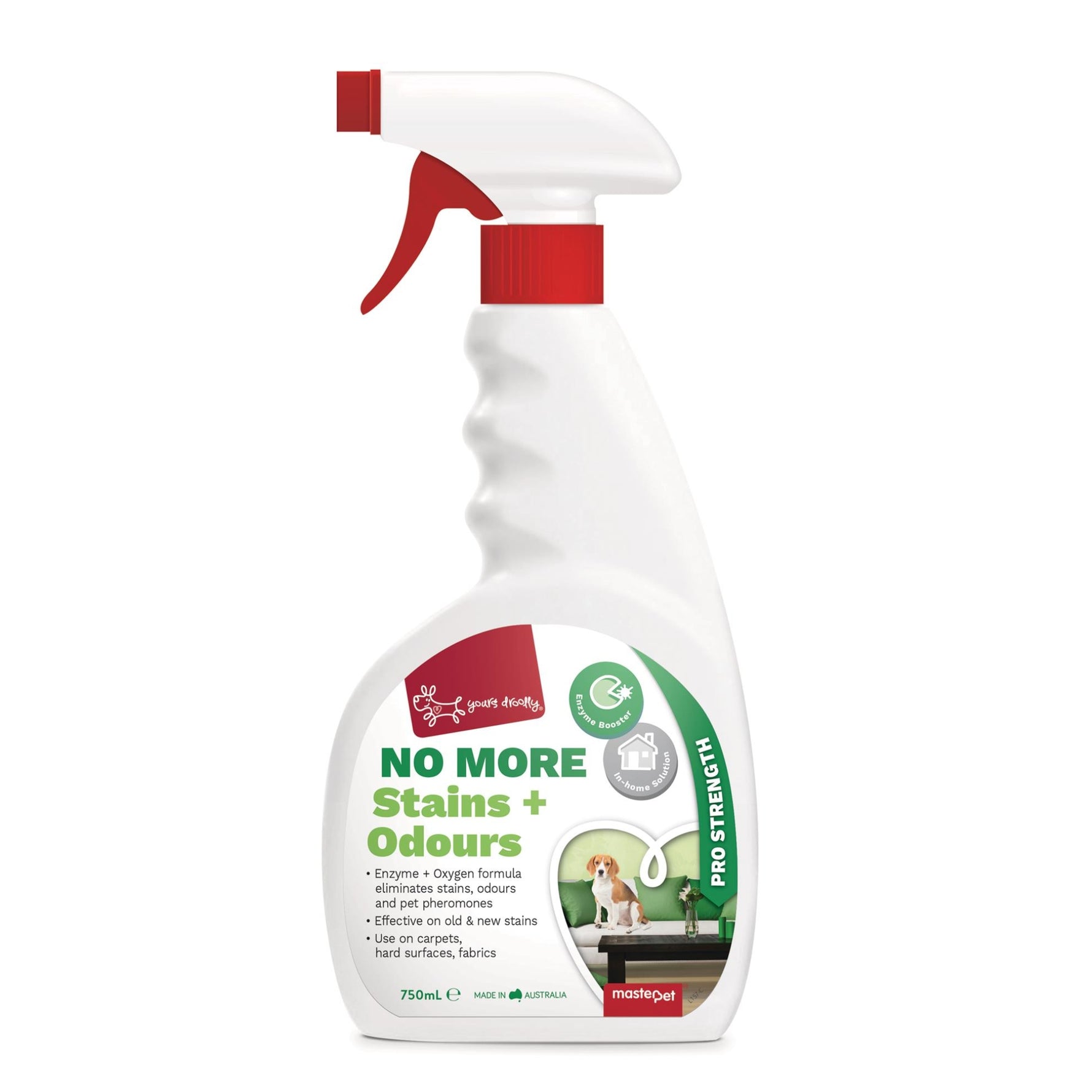 Yours Droolly No More Stains Odours 750mL