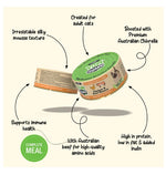 YumGuard Chicken & Beef Mousse Immunity Support for Adult Cats 80g x 12