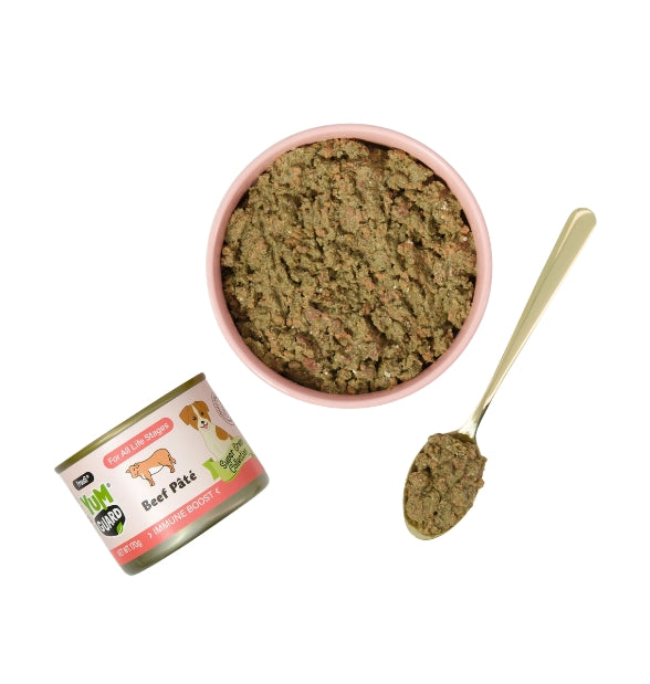 YumGuard Beef Pâté Immune Boost Dog Food 170g x 12