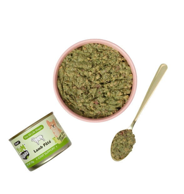 YumGuard Lamb Pâté Joint Support Dog Food 170g x 12