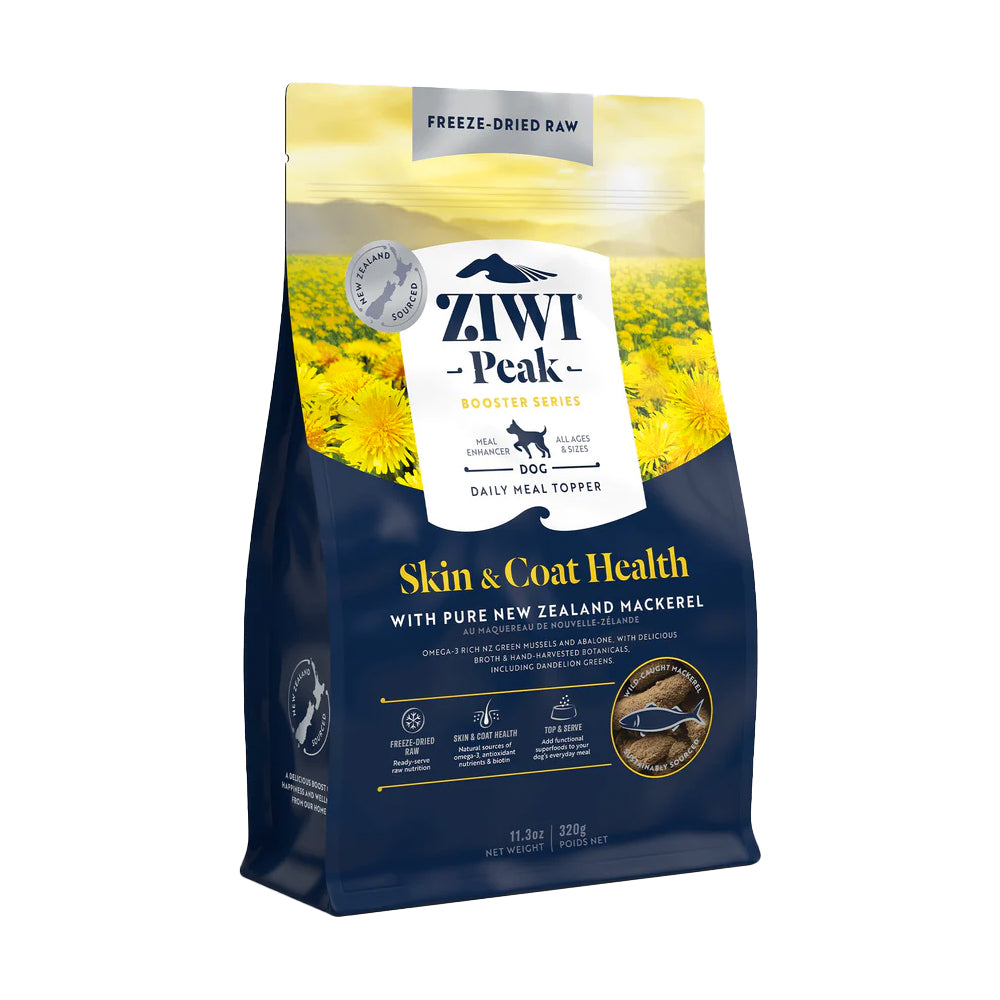Ziwi Peak Freeze Dried Skin &amp; Coat Health Daily Meal Topper