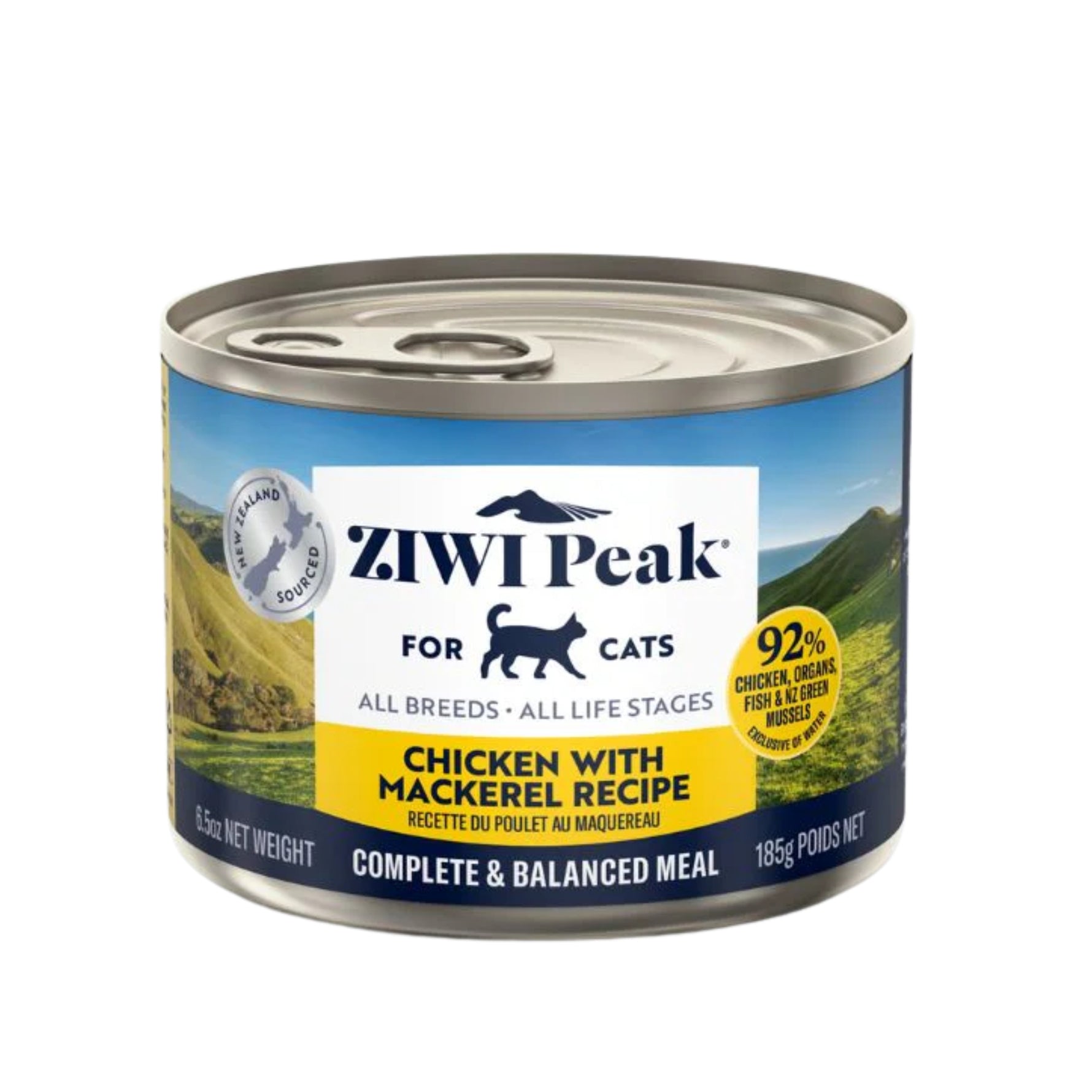Ziwi Peak Chicken with Mackerel Wet Cat Food
