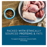 Ziwi Peak Steam & Dried Chicken with Southern Blue Whiting Kitten Food 700g