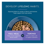 Ziwi Peak Steam & Dried Chicken with Southern Blue Whiting Kitten Food 700g
