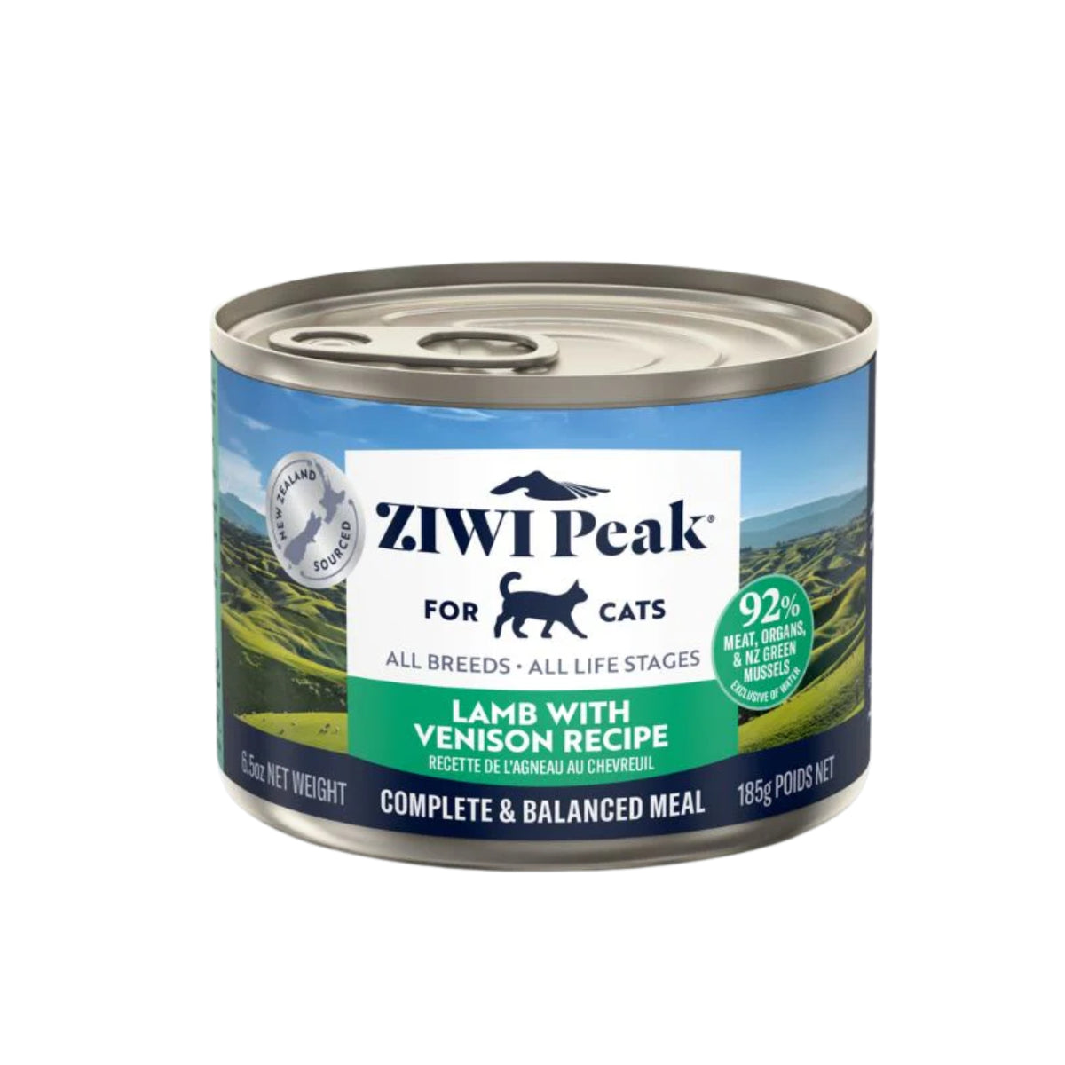 Ziwi Peak Lamb with Venison Wet Cat Food