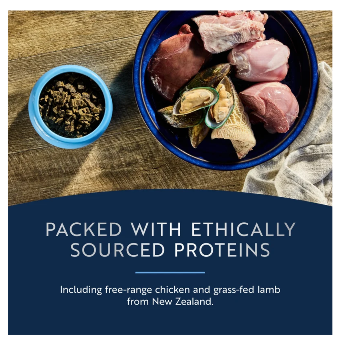 Ziwi Peak Air-Dried New Zealand Chicken & Lamb Puppy Food 400g