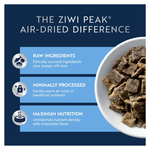 Ziwi Peak Air-Dried New Zealand Chicken & Lamb Puppy Food 400g