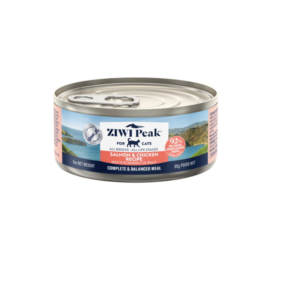 Ziwi Peak Salmon & Chicken Wet Cat Food
