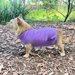 ZeeZ Cozy Fleece Dog Vest - Pearly Purple