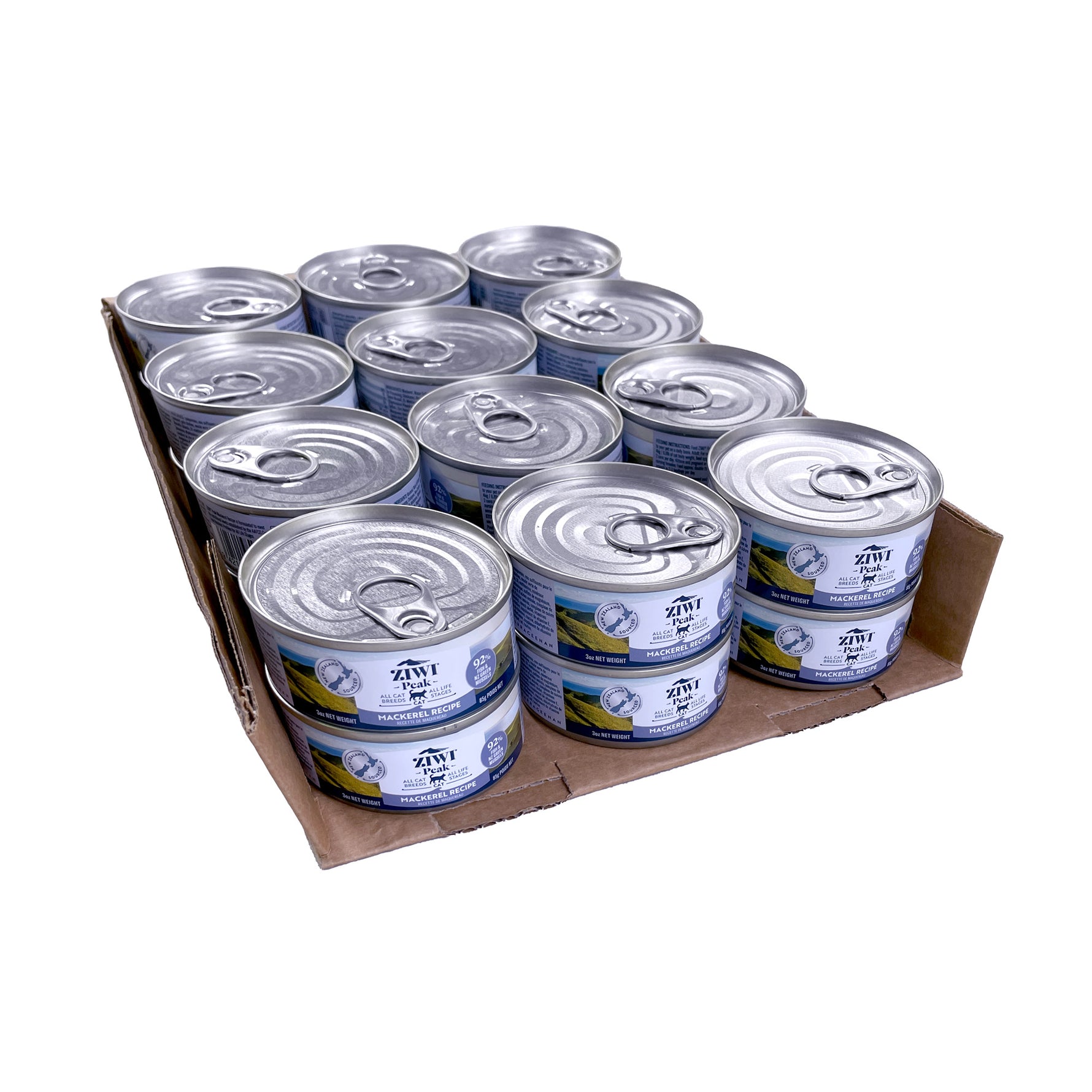 Ziwi Peak Mackerel Wet Cat Food