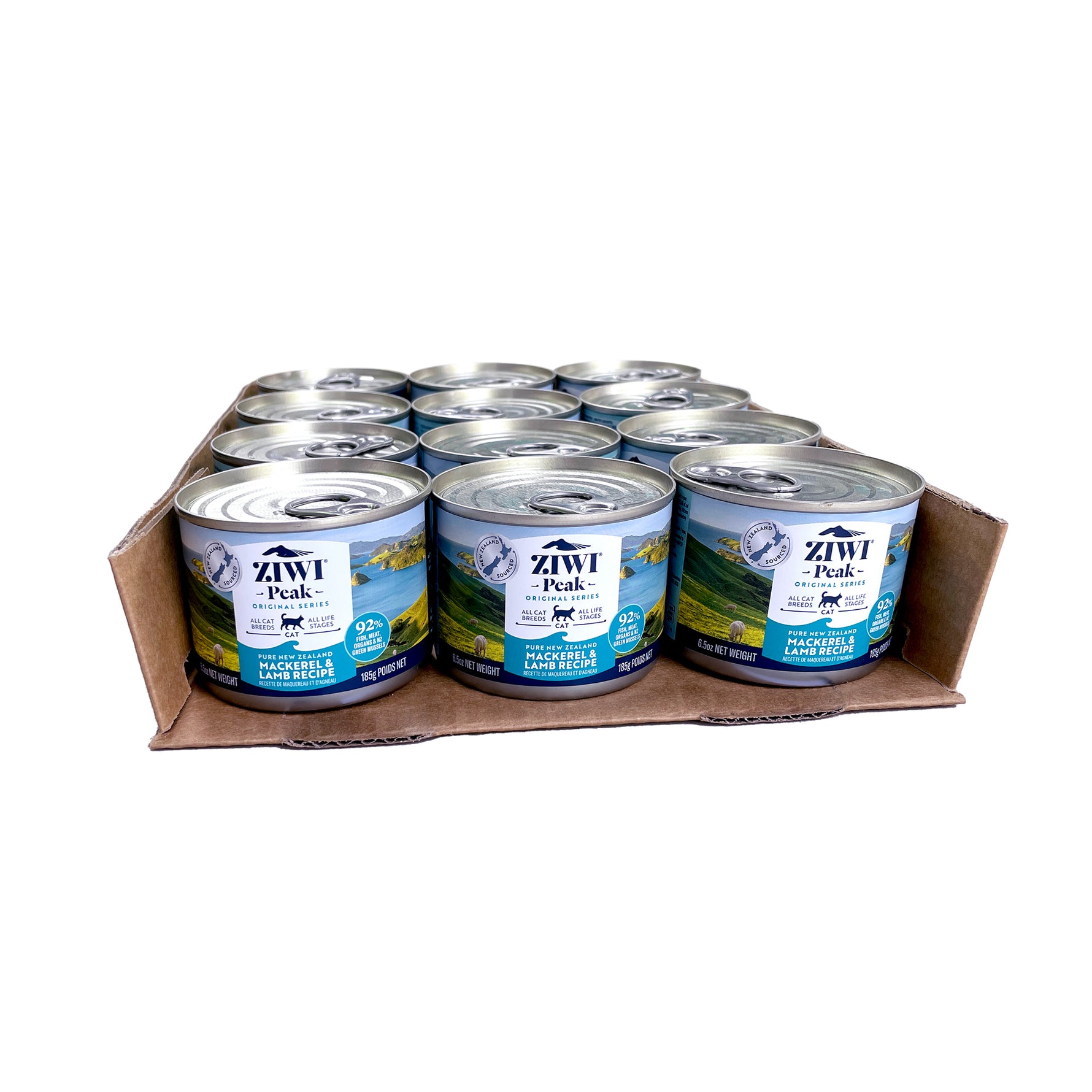 Ziwi Peak Mackerel & Lamb Wet Cat Food