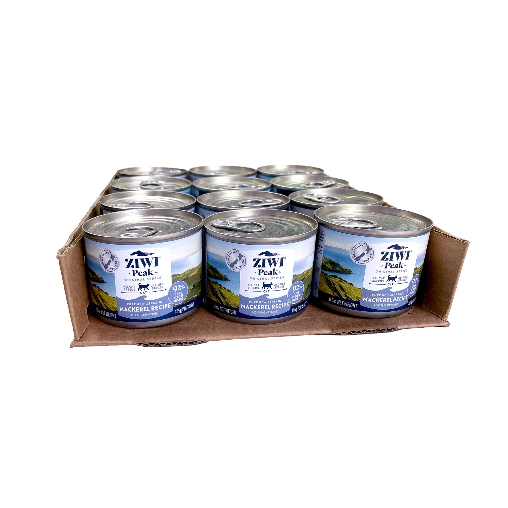 Ziwi Peak Mackerel Wet Cat Food