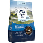 Ziwi Peak Steam & Dried Grass-Fed Lamb with Green Vegetables Dry Dog Food