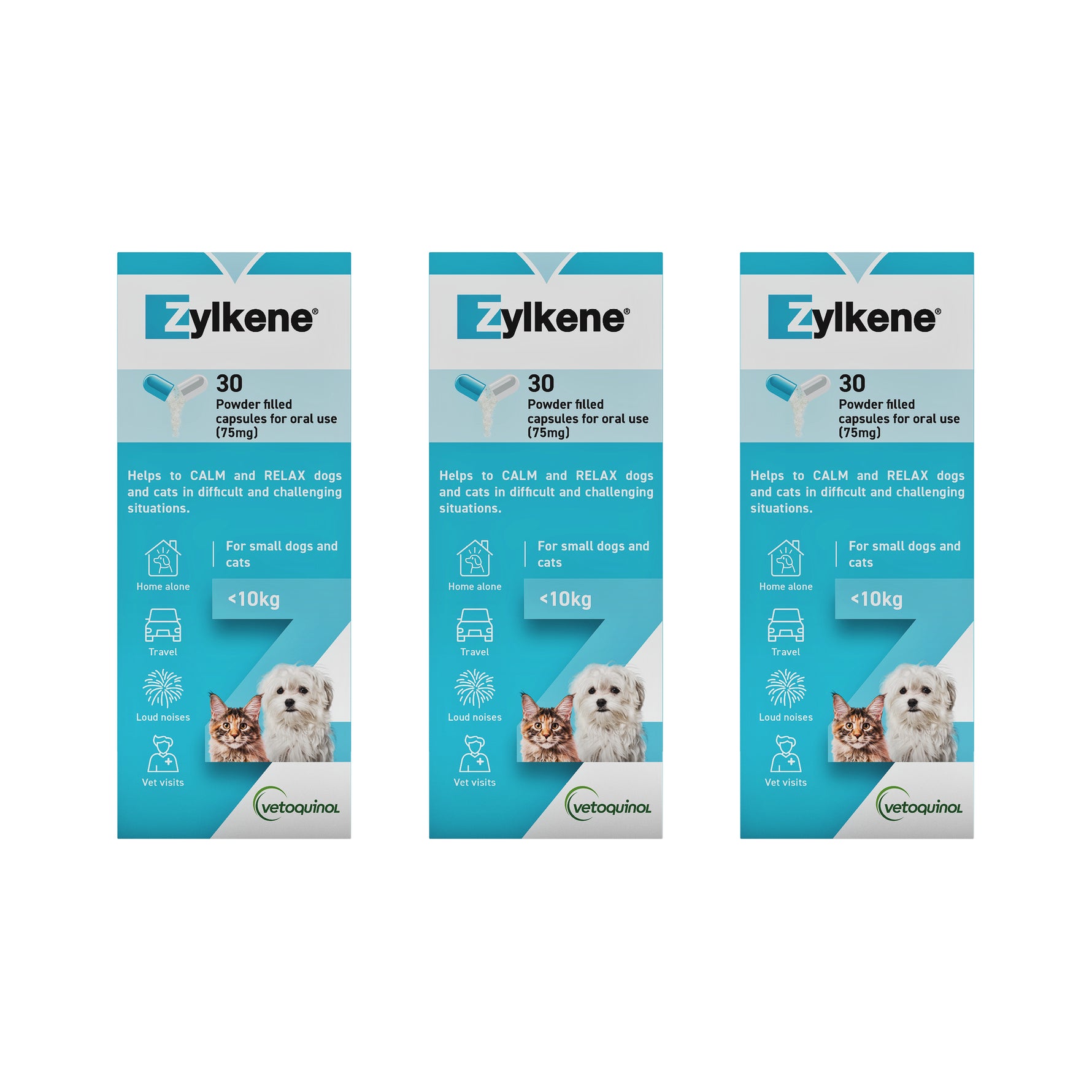 Zylkene Capsules Value Bundles