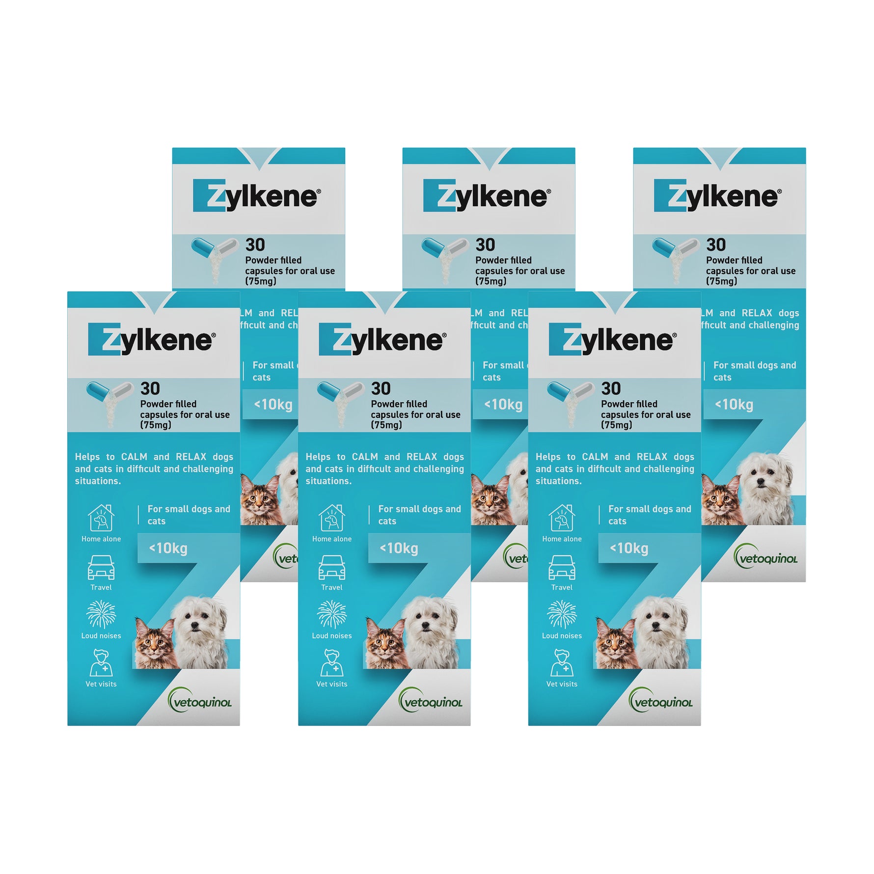 Zylkene Capsules Value Bundles