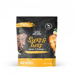Absolute Holistic Surf & Turf Lamb & Salmon Dog Treats 200g