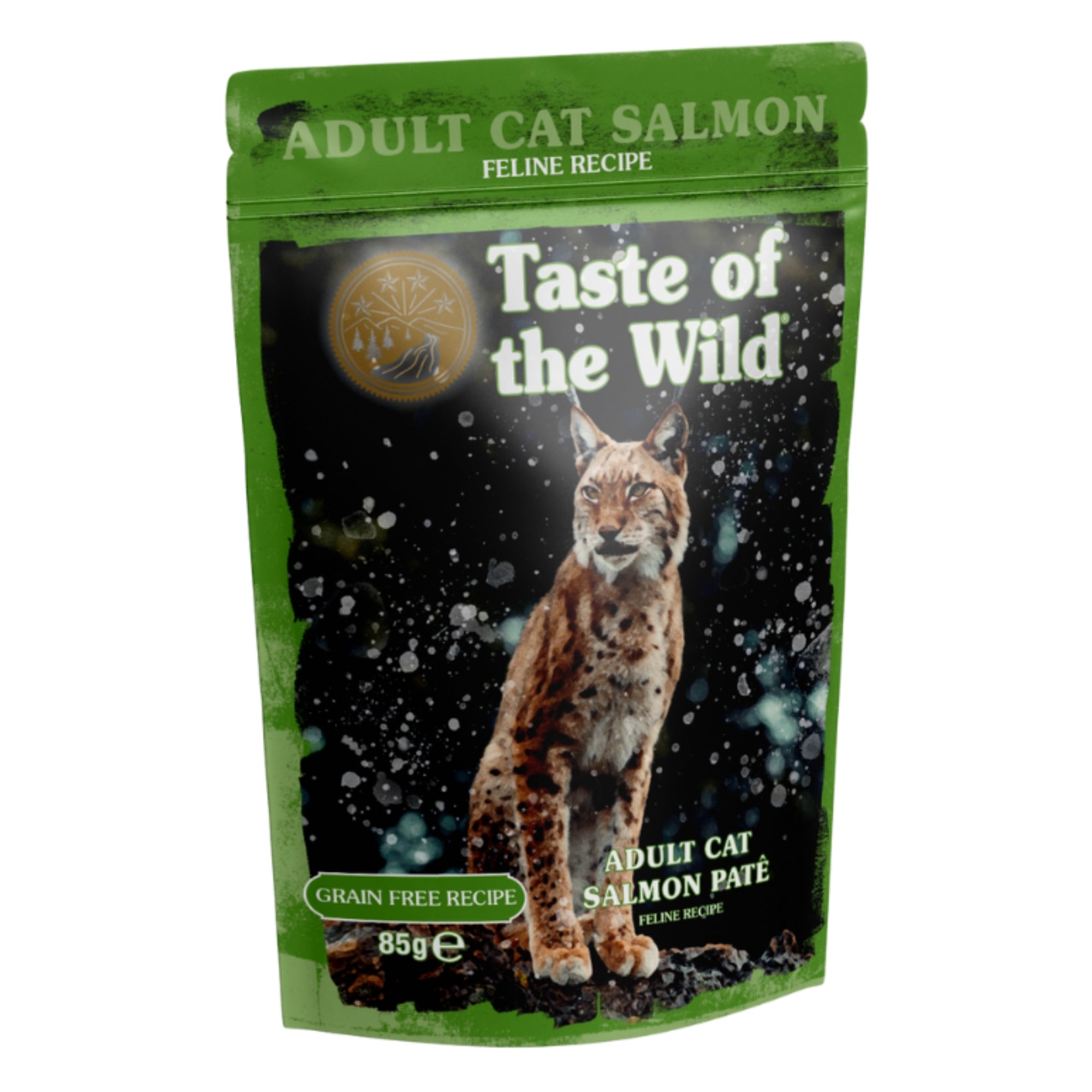 Taste of the Wild Adult Cat Salmon with Chicken Paté 85g x 12