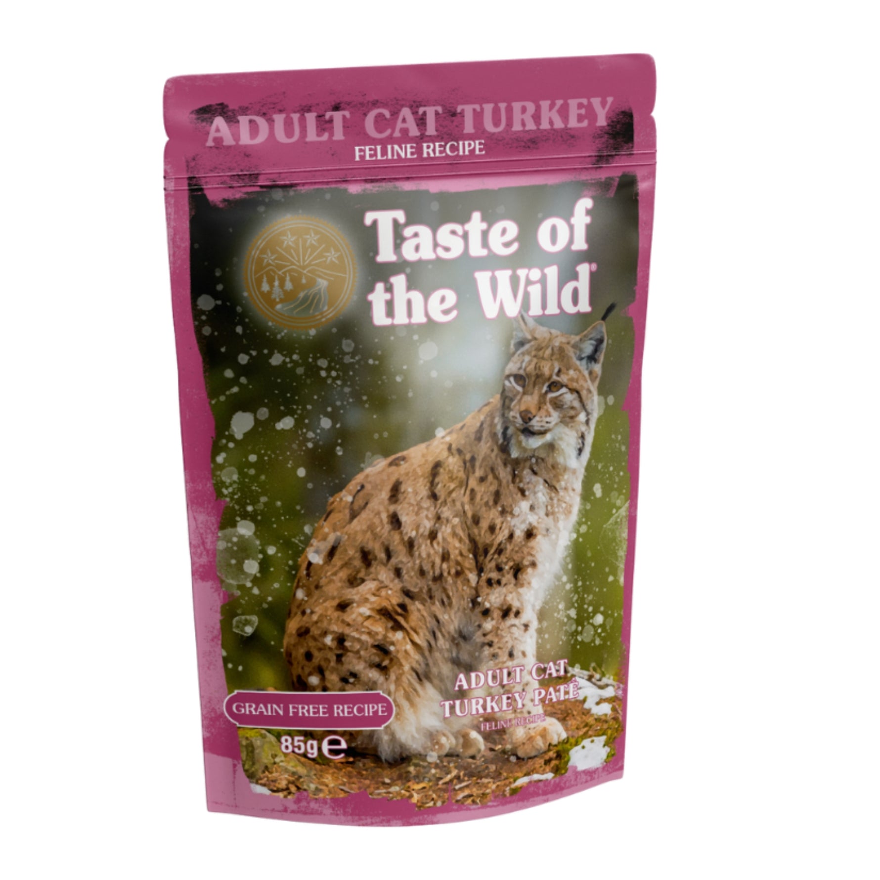 Taste of the Wild Adult Cat Turkey with Chicken Paté 85g x 12