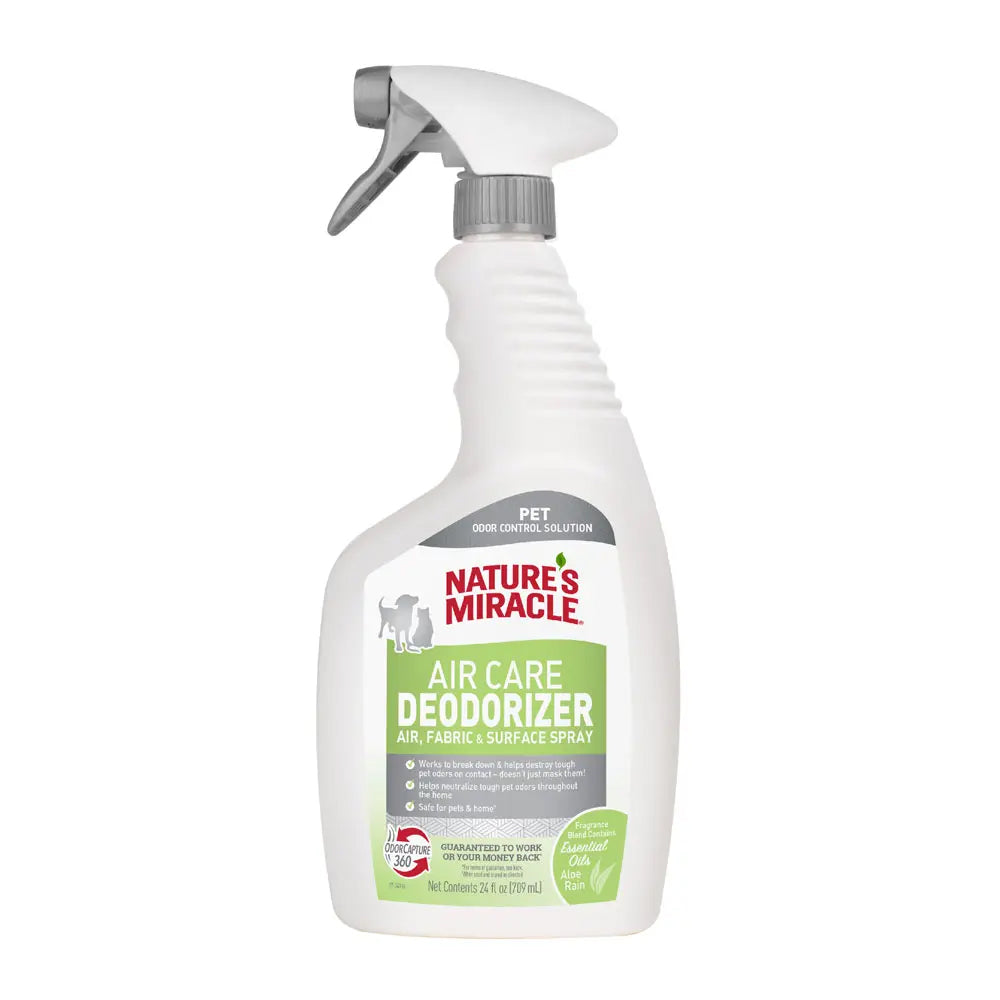 Nature's Miracle Air Care Deodorizer Aloe Rain 709mL