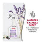 Nature's Miracle Air Care Deodorizer Lavender & Vanilla 709mL