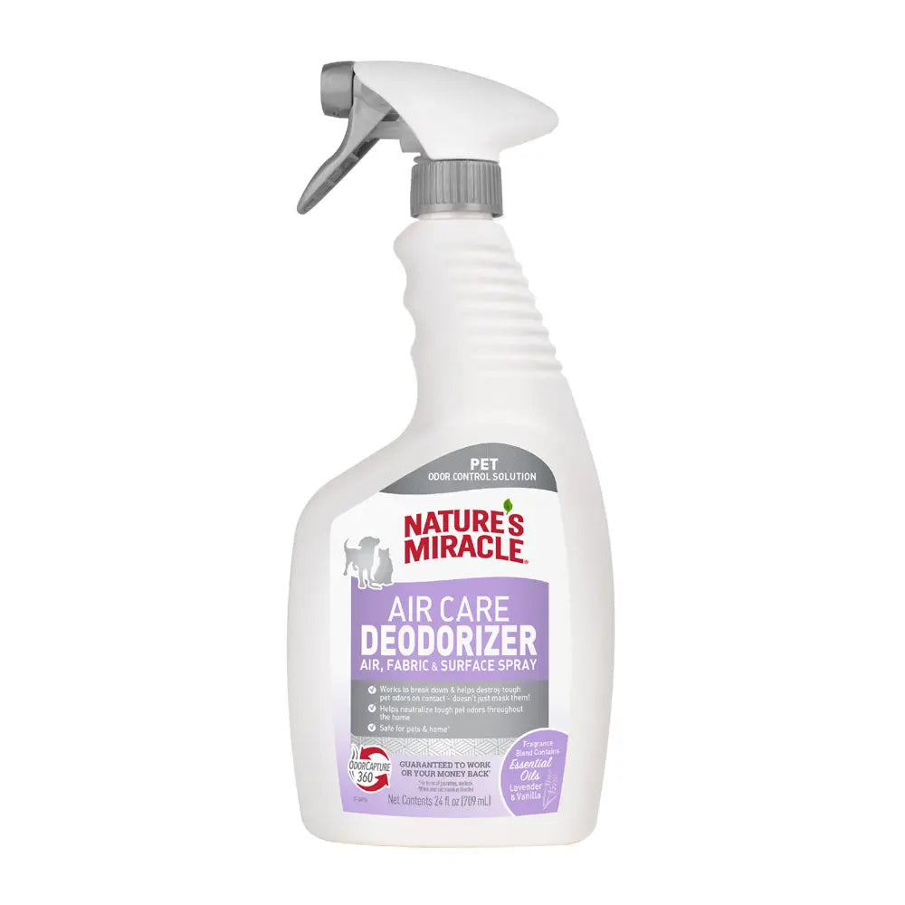 Nature's Miracle Air Care Deodorizer Lavender & Vanilla 709mL
