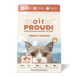 Air Proudi  Turkey & Chicken Air-Dried Cat Food