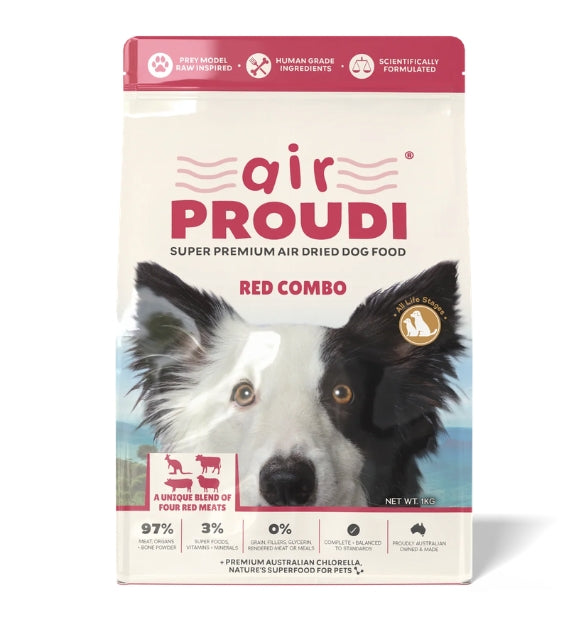 Air Proudi Red Combo Air-Dried Dog Food