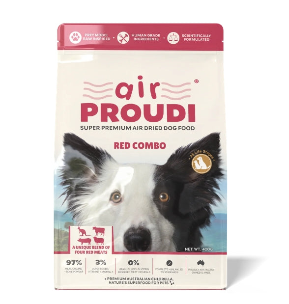 Air Proudi Red Combo Air-Dried Dog Food