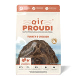 Air Proudi Turkey & Chicken Air-Dried Dog Food