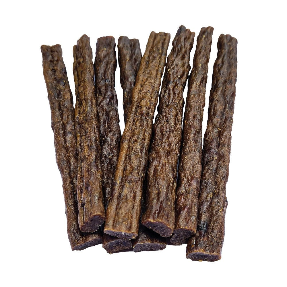 All Barks Bush Sticks Kangaroo & Venison Dog Treats 110g