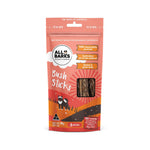All Barks Bush Sticks Kangaroo & Venison Dog Treats 110g