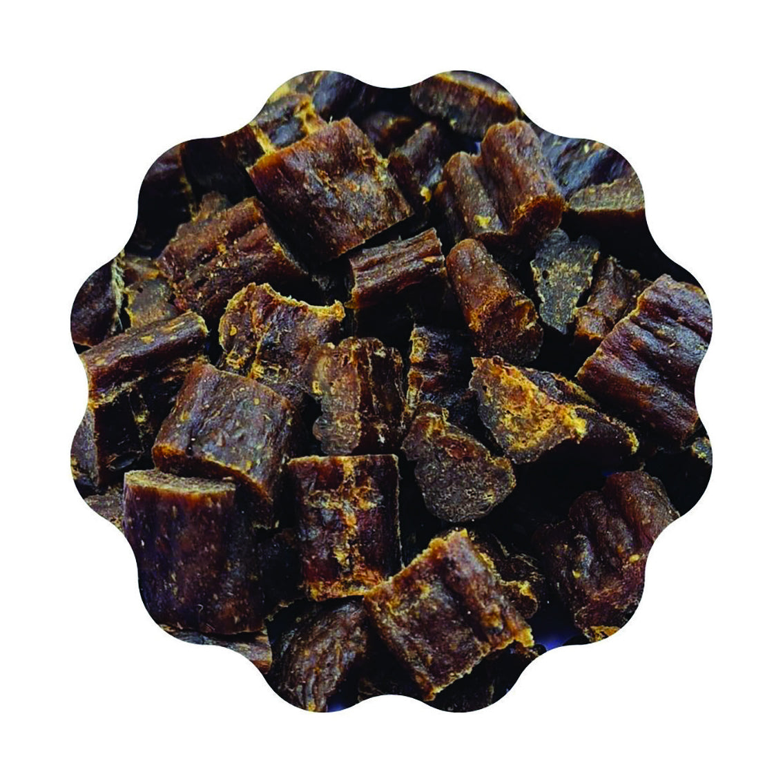 All Barks Aussie Nibbles Kangaroo & Venison Dog Treats 100g