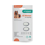 Aristopet All Wormer Tablets for Large Dogs