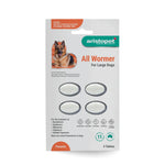 Aristopet All Wormer Tablets for Large Dogs
