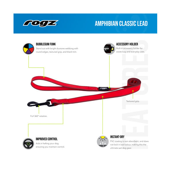 Rogz Amphibian Classic Lead