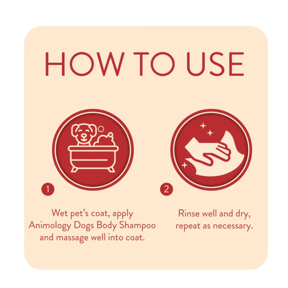 Animology Dogs Body Dog Shampoo 250mL