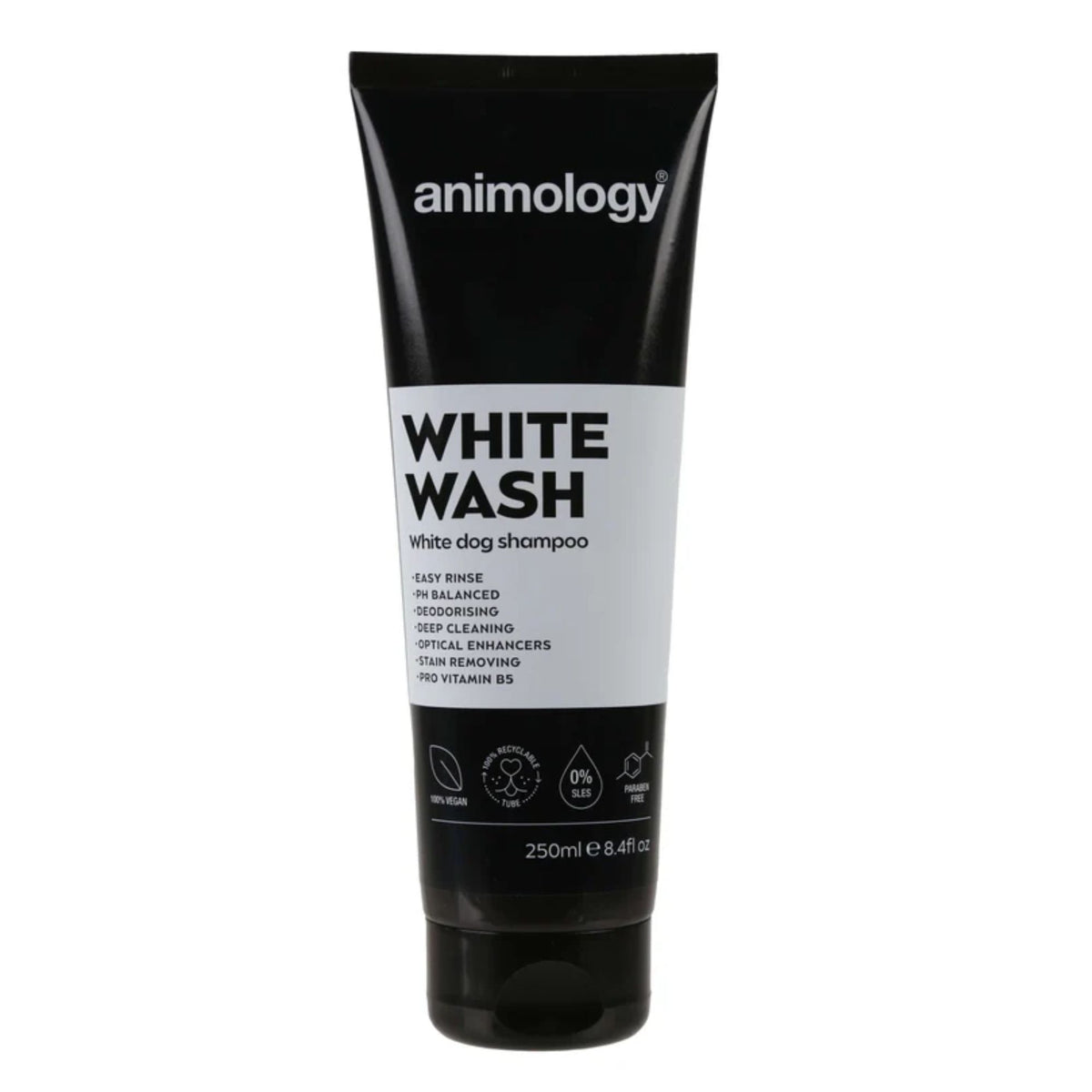 Animology White Wash White Dog Shampoo 250mL