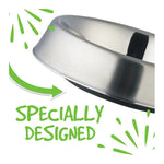 Anti-Ant Stainless Steel Dog Bowl