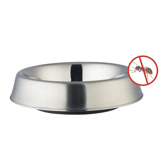 Anti-Ant Stainless Steel Dog Bowl