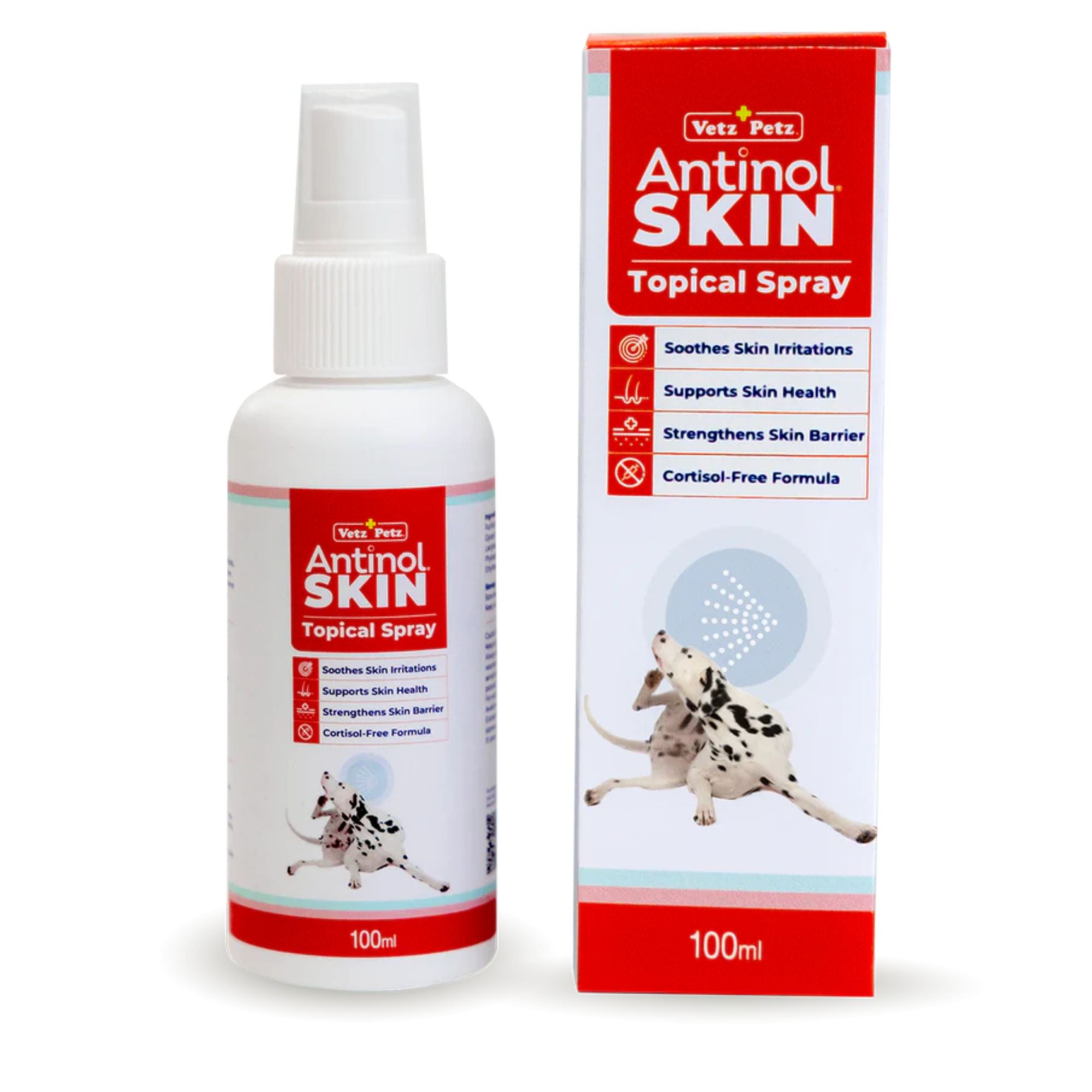 Antinol Skin Topical Spray 100mL