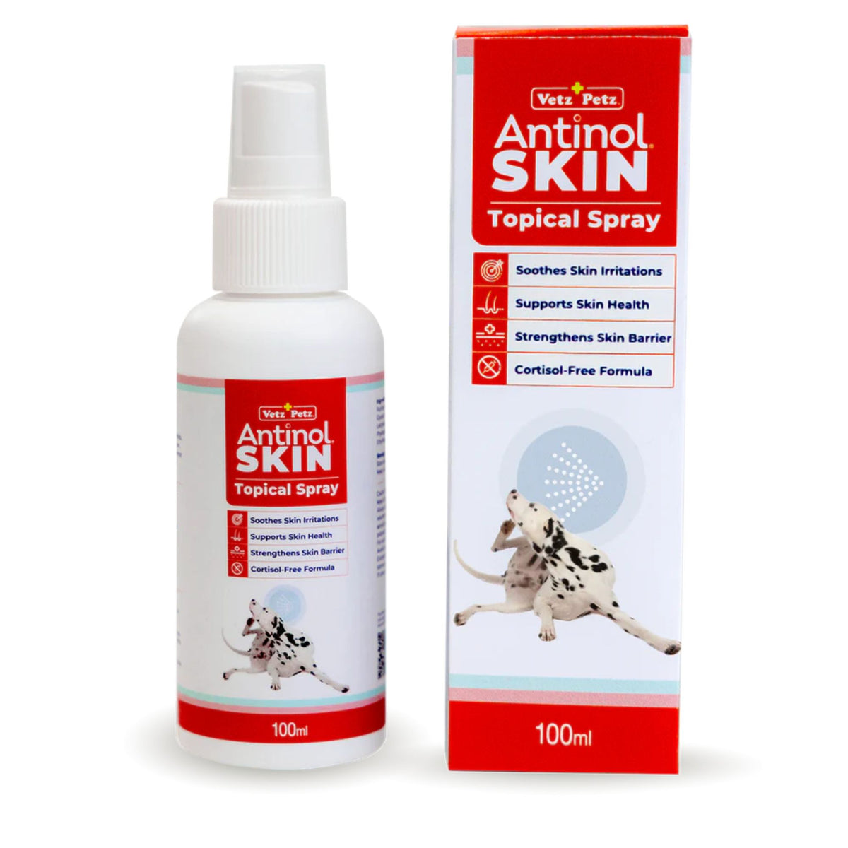 Antinol Skin Topical Spray 100mL