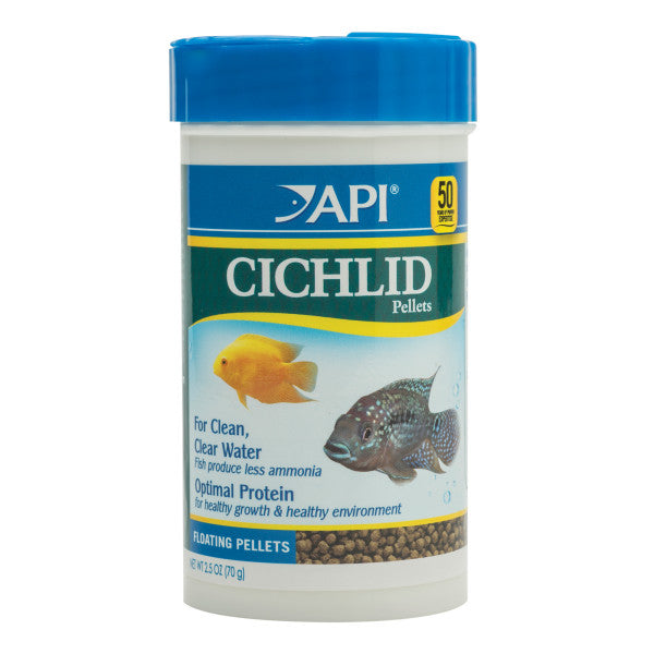 API Cichlid Medium Pellets Fish Food