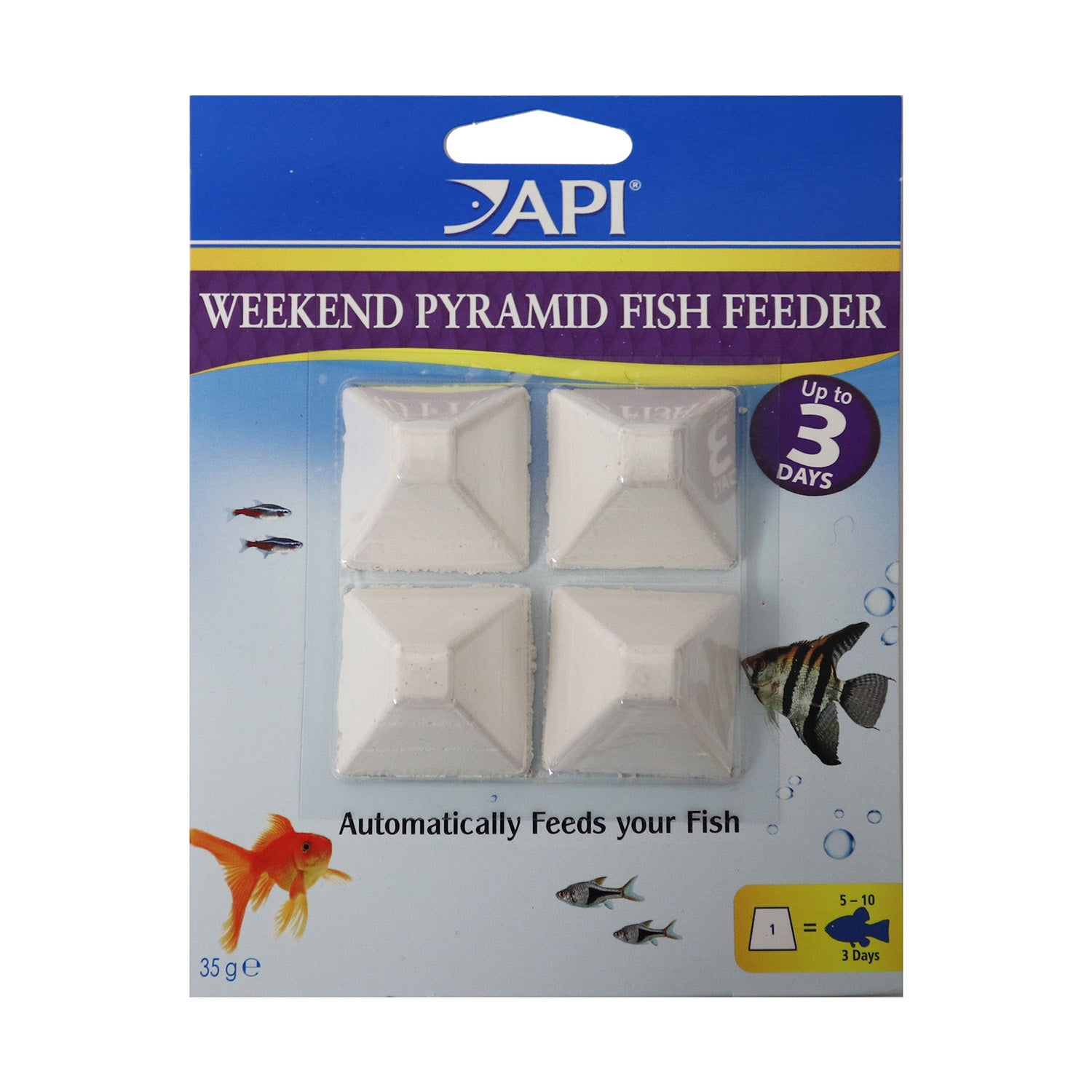 Fish Food - Weekend Blocks & Feeders