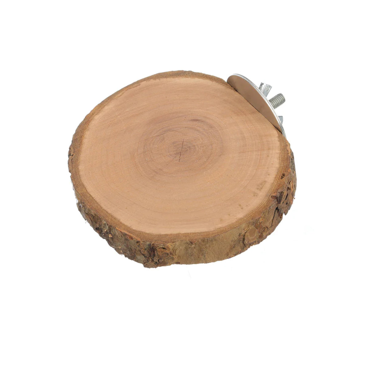 BeakJoy Birdie Apple Wood Platform