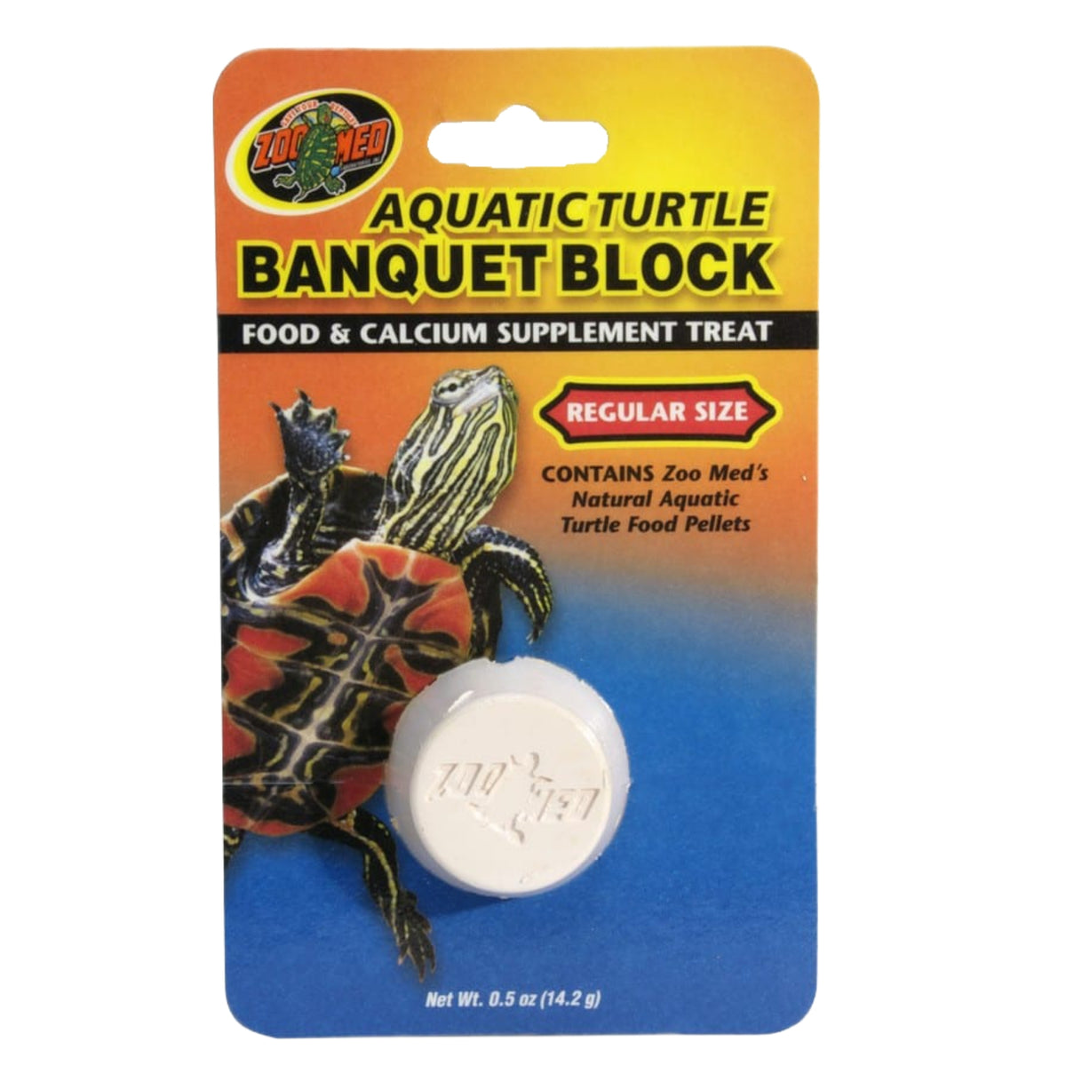 Zoo Med Aquatic Turtle Banquet Feeding Block