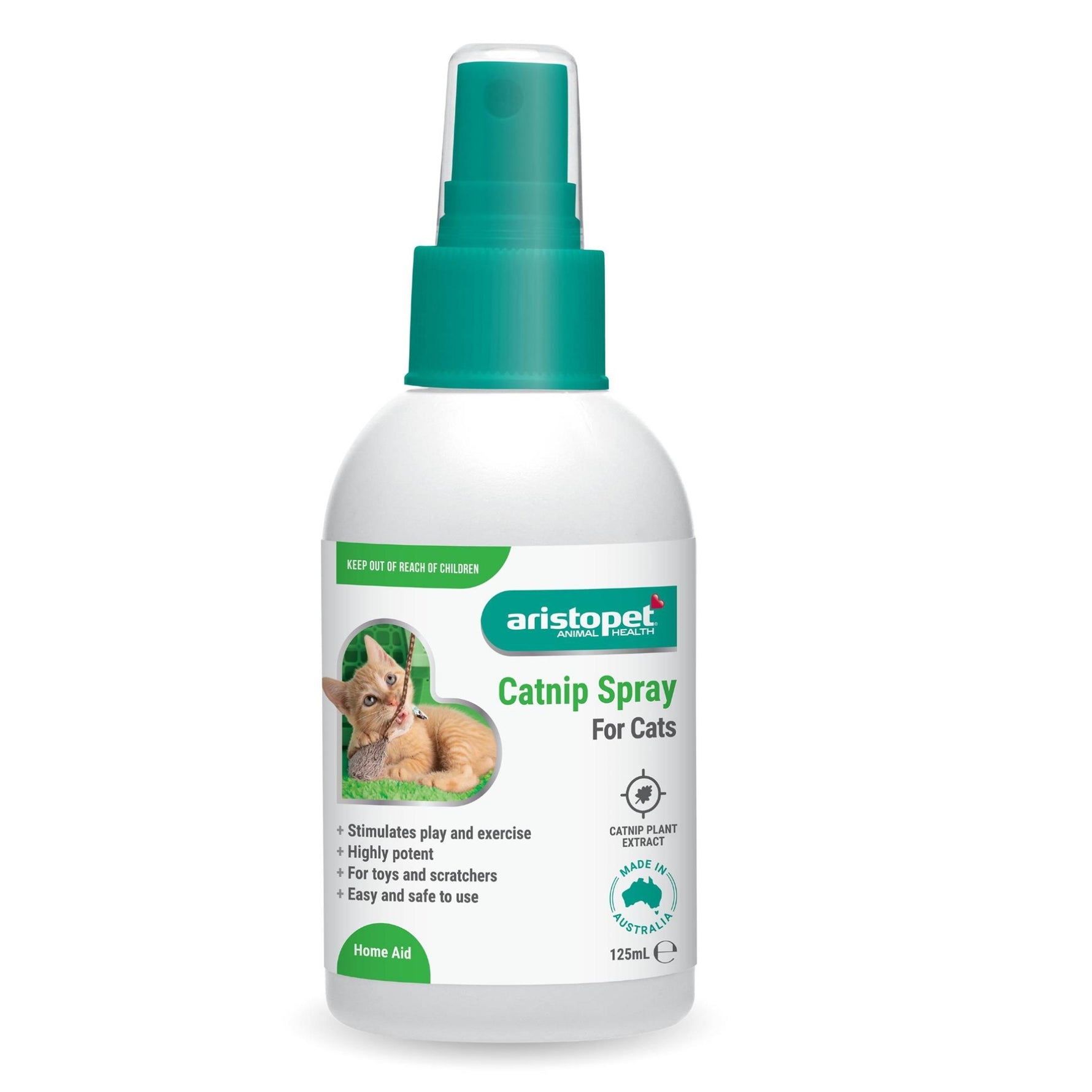Aristopet Catnip Spray for Cats 125mL