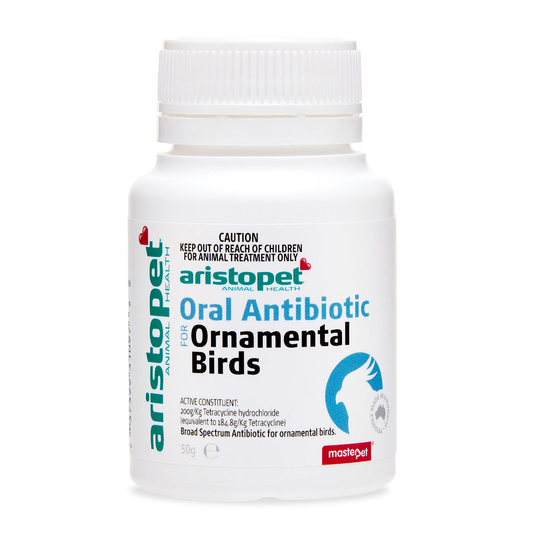 Aristopet Oral Antibiotic for Ornamental Birds 50g