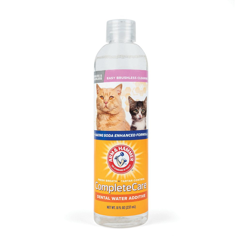 Arm & Hammer Complete Care Dental Water Additive for Cats 226mL