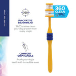 Arm & Hammer Fresh Spectrum 360 Degree Dog Toothbrush